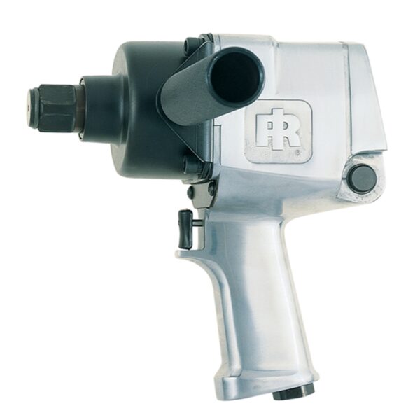 Ingersoll Rand 1 Inch Air Impact Wrench, Super Duty, 1100 ft-lb Torque, Friction Ring Retainer, Pistol Grip