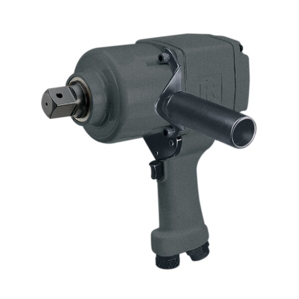 Ingersoll Rand 1 Inch Air Impact Wrench, Super Duty, 2000 ft-lb Torque, Thru-hole Retainer, Pistol Grip
