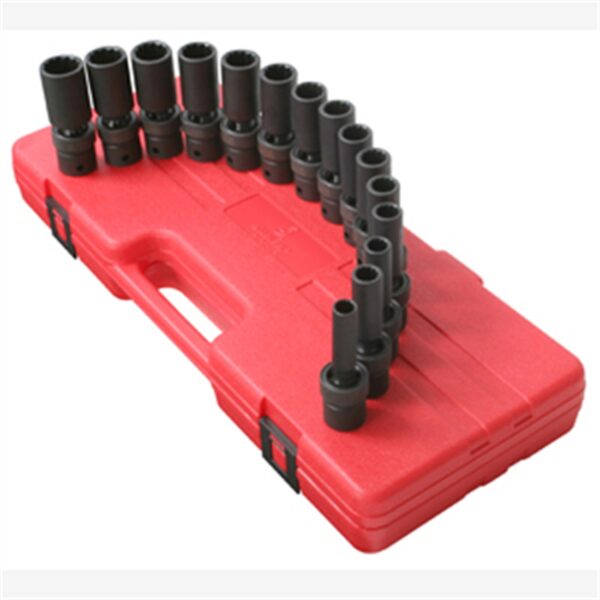 Sunex Tools 1/2 in. Drive 12-Point Deep Universal