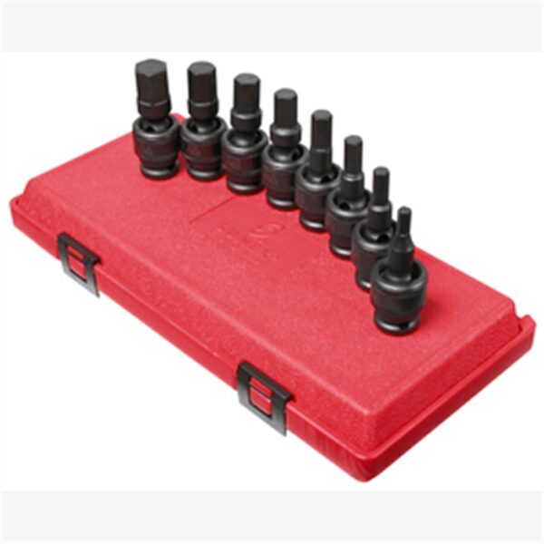 HEX BIT DRIVER IMP SKT SET 8PC 1/2DR SAE UNIVERSAL