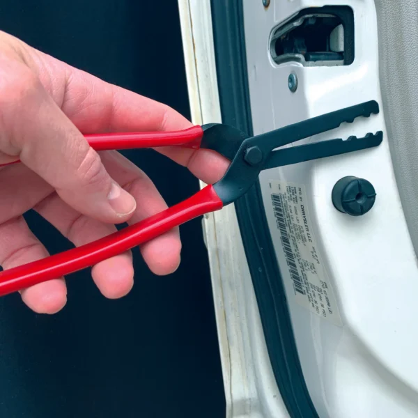 Flat Sure Grip Trim Clip Pliers - Image 2
